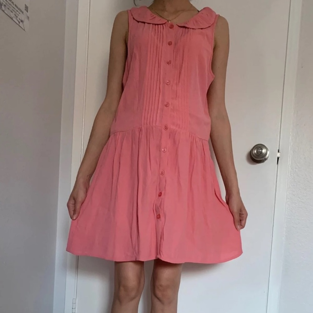 New Coral Dress